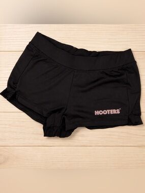 Hooters Uniform Shorts Black Size XXS